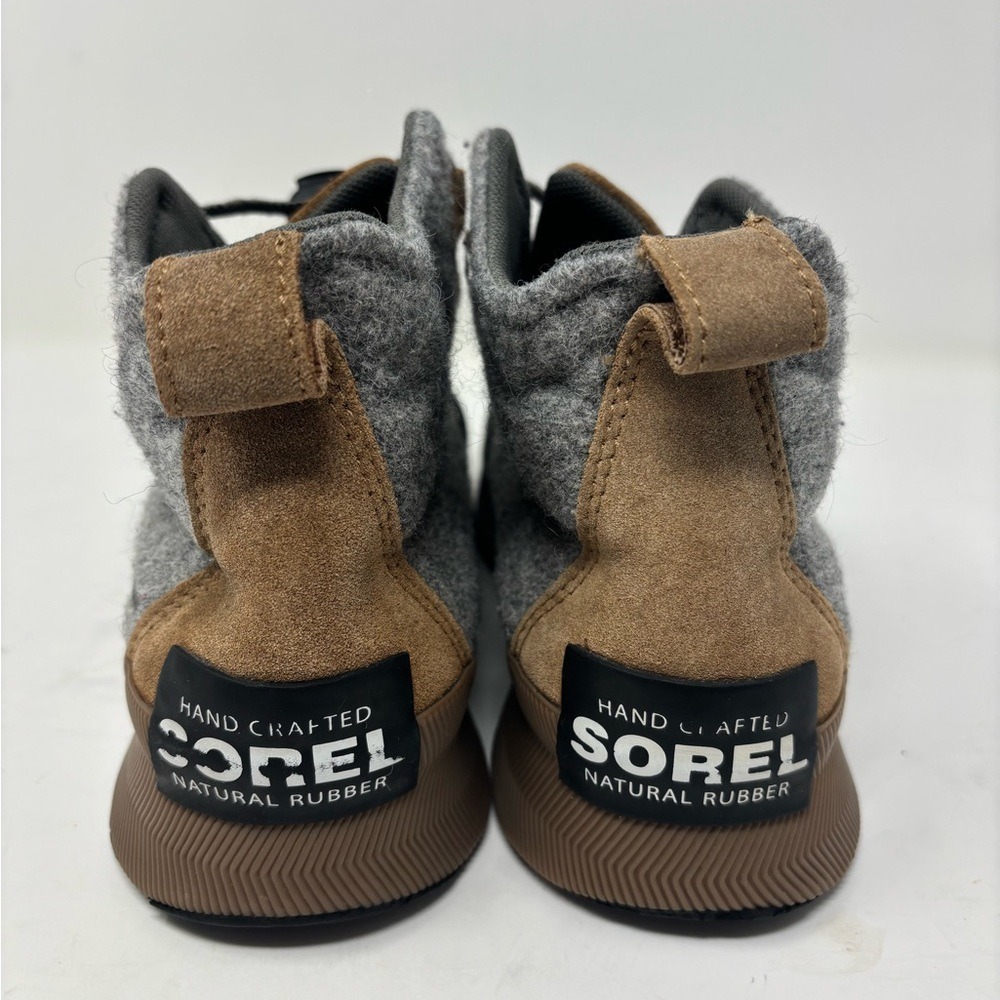 Sorel Out N About III Size 6 Classic Women's Waterproof Boot‎ Gray Black Tan - Picture 5 of 9